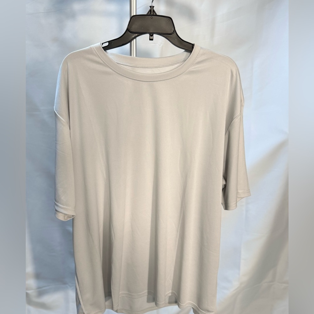 Light Gray Short Sleeve T-Shirt